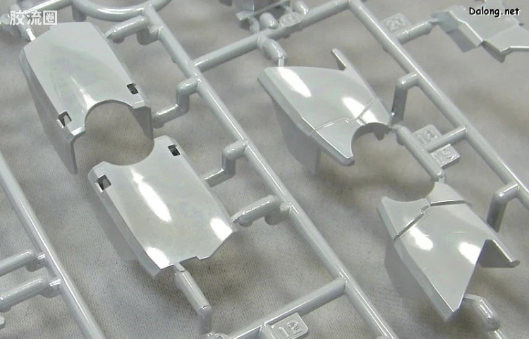 MG 彩色电镀版 独角兽 钛合金版 - 图片
